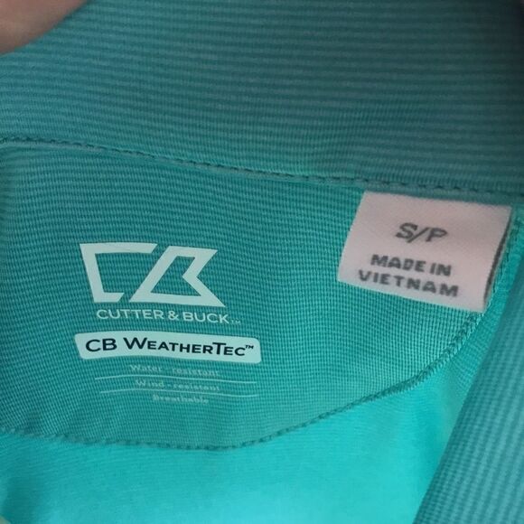 Cutter & Buck Sm Vest WeatherTec Wind💦Resistant Golf - Picture 5 of 5